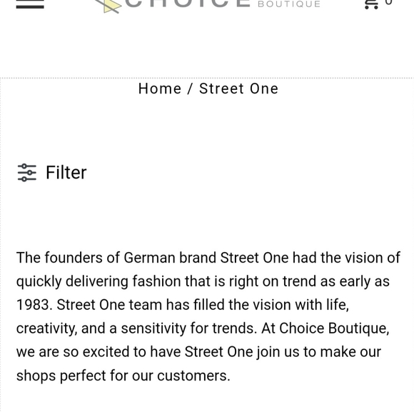 A RARE FIND!  Street One Classy T-SHIRT - Picture 9 of 9